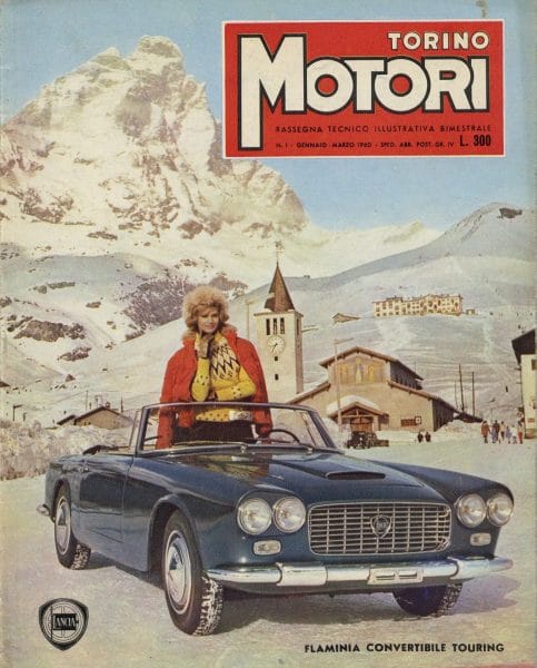 Torino Motori – Lancia Flaminia Convertible, Mythos, Oldtimer, Klassiker, Restauration, Scuderia Azzurra